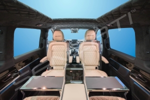 Luxury Mercedes V Class People Carriers - Business Model (6 seats) - Gallery - Senzati