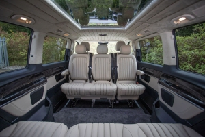 Luxury Mercedes V Class People Carriers - Business Model (8 seats) - Gallery - Senzati