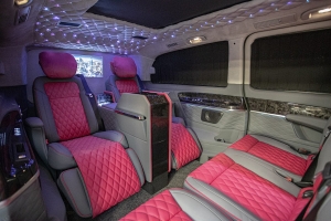 Luxury Mercedes V Class People Carriers - Jet Spec Model (electric seat pack) - Gallery - Senzati