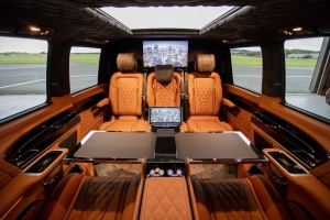New 2024 Spec Senzati Jet Spec Model with 7 Seats